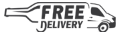 Free Delivery Ribbon