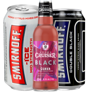 Picture for category Vodka-RTD