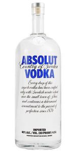 Picture of Absolut Vodka 4.5 litre