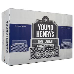 Picture of Young Henry's Newtowner 375 ml Carton