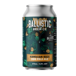 Picture of Ballistic Beer Co. Hawaiian Haze 16 x 375ml - Carton
