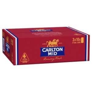 Picture of Carlton Dry Mid 3.5% Btl 330ml