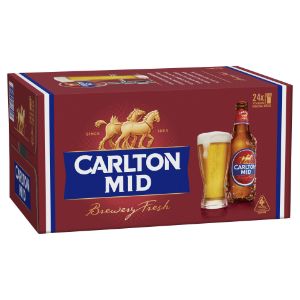 Picture of Carlton Mid Can 30pk 375ml