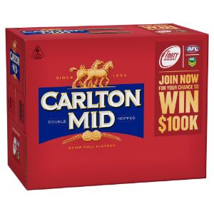 Picture of Cbco Middy Lager 375ml