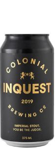Picture of Colonial Brewing Co. Inquest 24 x 375ml - Carton
