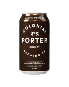 Picture of Colonial Brewing Co. Porter 24 x 375ml - Carton