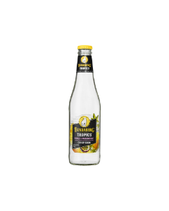 Picture of Bundaberg Tropics Mango & Passionfruit with Soda 4 x  330mL- 4 Pack