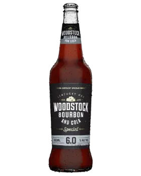 Picture of Woodstock & Cola 6% Can 375 ml