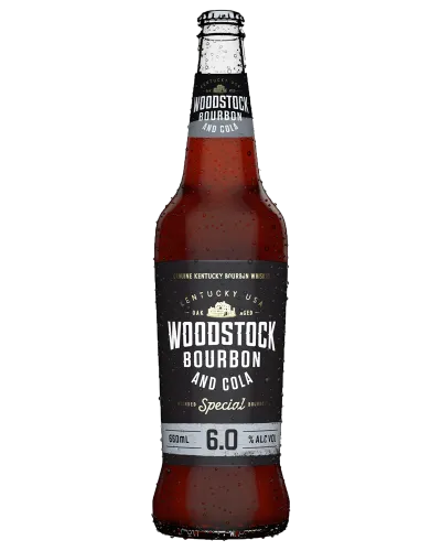 Picture of Woodstock & Cola 6% Can 375 ml