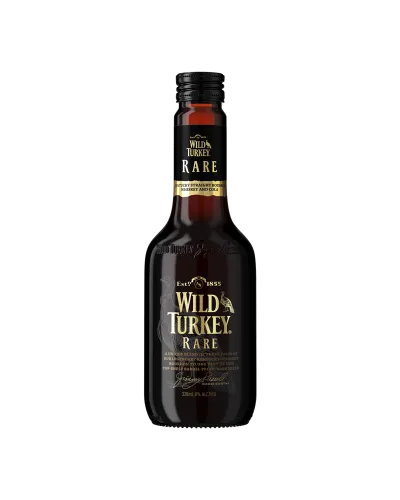 Picture of Wild Turkey Rare & Cola 8% Bottle 320Ml