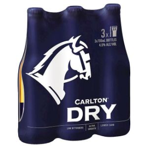 Picture of Carlton Dry Can 30pk 375ml