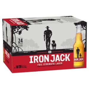 Picture of Iron Jack Blk 3.3% Can 375ml