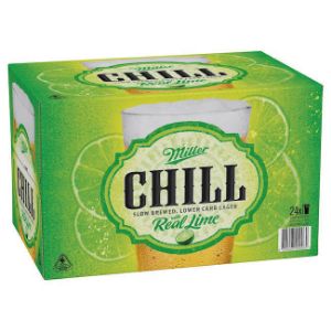 Picture of Miller Chill Lime Cans 330ml