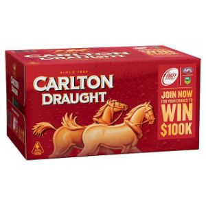Picture of Carlton Draught Btl 3pk 750ml