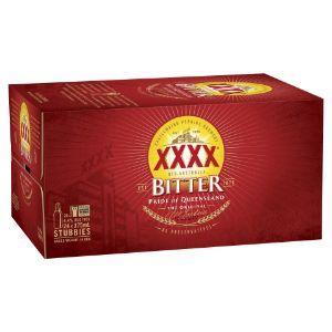 Picture of Xxxx Bitter Btl 3pk 750ml