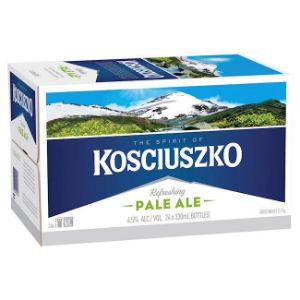 Picture of Kosciuszko Pale Ale Can 375ml