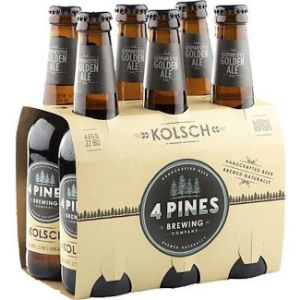 Picture of 4 Pines Hazy P/Ale Can 375ml