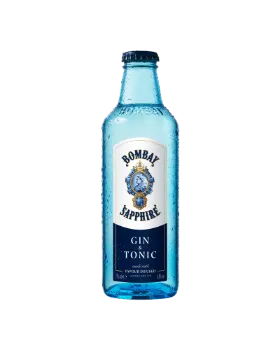 Picture of Bombay Sapphire Gin & Tonic Bottle 275Ml