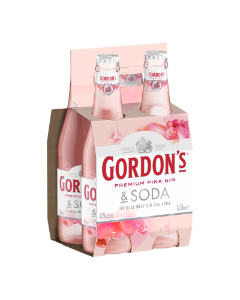 Picture of Gordon's Pink & Soda Bottle 330 ml