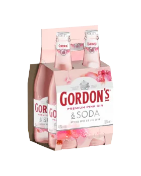Picture of Gordon's Pink & Soda Bottle 330 ml