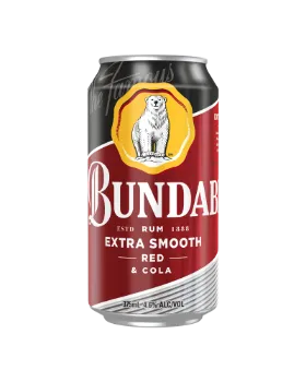 Picture of Bundaberg Red & Cola 4.6% 10Pk 375 ml