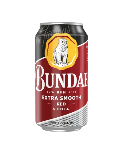 Picture of Bundaberg Red & Cola 4.6% 10Pk 375 ml