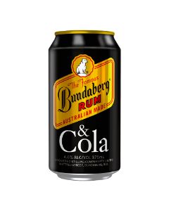 Picture of Bundaberg Red & Cola Can 4.6% 375 ml