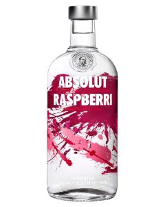 Picture of Absolut Vodka Raspberry 750 ml