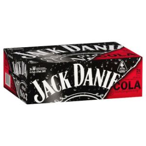 Picture of Jack Daniel's & Cola Can 18 X 375 ml