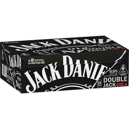 Picture of Jack Daniel's Double Jack 375 ml