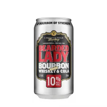 Picture of Bearded Lady & Cola 10% 375 ml