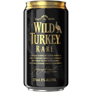 Picture of Wild Turkey Rare & Cola 8% Cans 375 ml