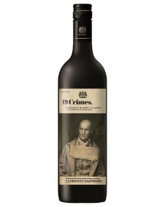Picture of 19 Crimes Cabernet Sauvignon 750 ml