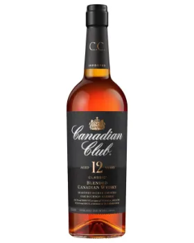 Picture of Canadian Club 12YO 40% 750 ml
