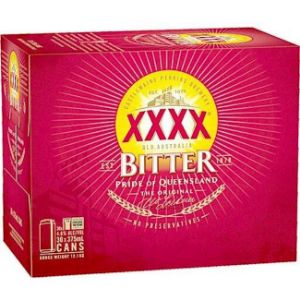 Picture of Xxxx Sumr Brt Can 30 Pk 375ml