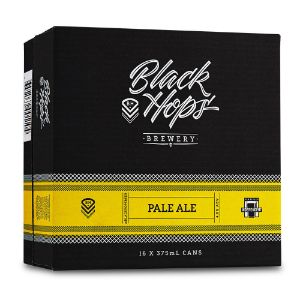 Picture of Black Hops S/D Hzy Lgr 375ml