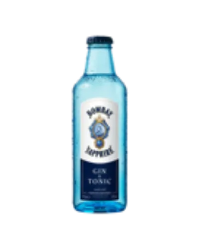 Picture of Bombay Gin & Tonic Double Serve Cans 250 ml