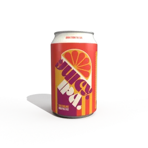 Picture of 3 Ravens New World Ipa 24 Cans 375ml