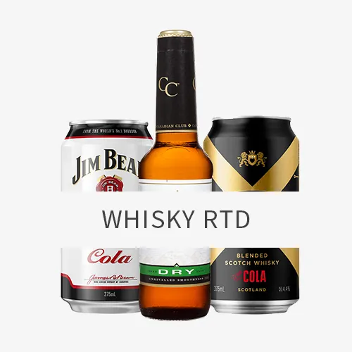 Picture for category Whisky RTD