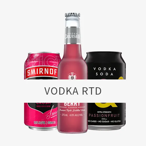 Picture for category Vodka RTD