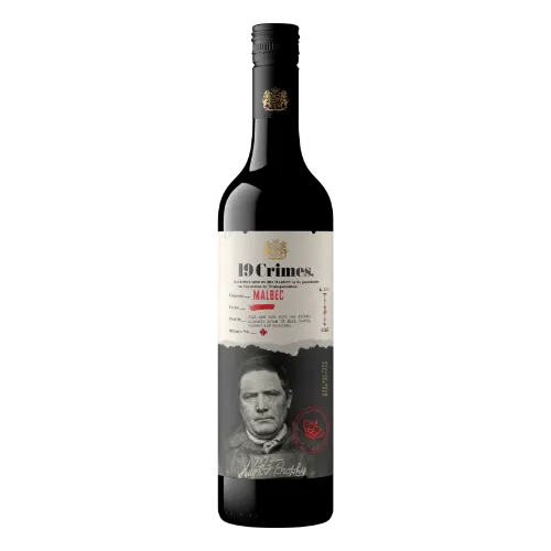Picture of 19 Crimes Malbec 750ml