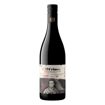 Picture of 19 Crimes Pinot Noir 750ml