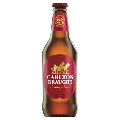 Picture of Carlton Draught 4x6 x 375mL Bottle