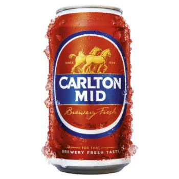 Picture of Carlton Mid 30 x 375mL Cans