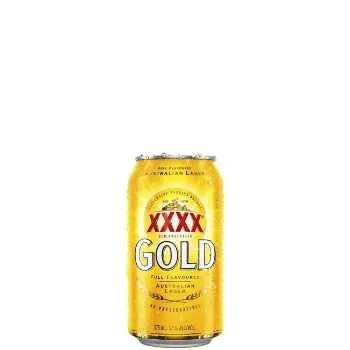 Picture of XXXX Gold 30x375mL Can Block