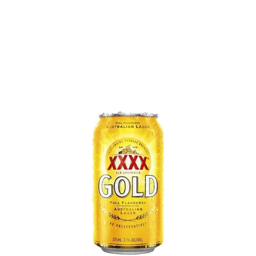 Picture of XXXX Gold 30x375mL Can Block