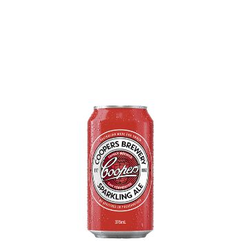 Picture of Coopers Sparkling Ale 24 x 375mL Cans