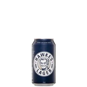 Picture of Hawke's Brewing Lager Australian Beer Can 375mL