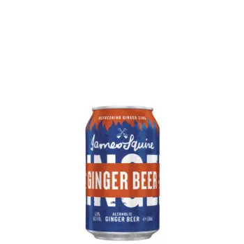 Picture of James Squire Ginger Beer Can 330ml