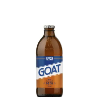 Picture of Mountain Goat Lager Beer 4.2% 375ml Bottle